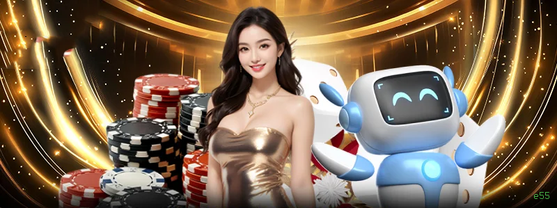 Central de dúvidas rápidas sobre o app e55