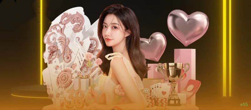 Cassino e55 app mobile